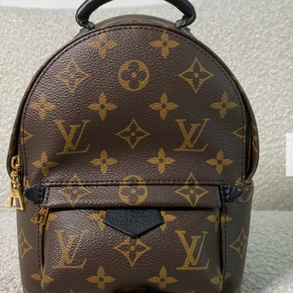 LV Palm Springs Mini backpack